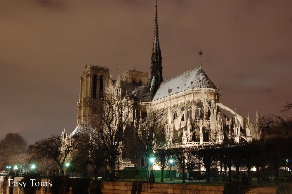The Route – From Notre-Dame to the Eiffel Tower