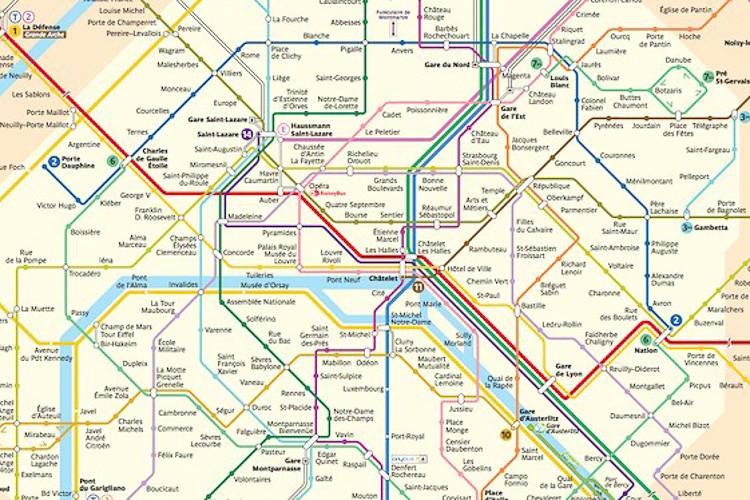 Getting Around Paris Made Easy