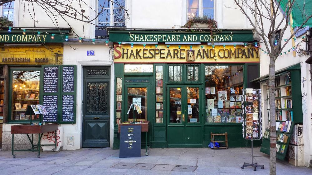 Paris is always a good idea.