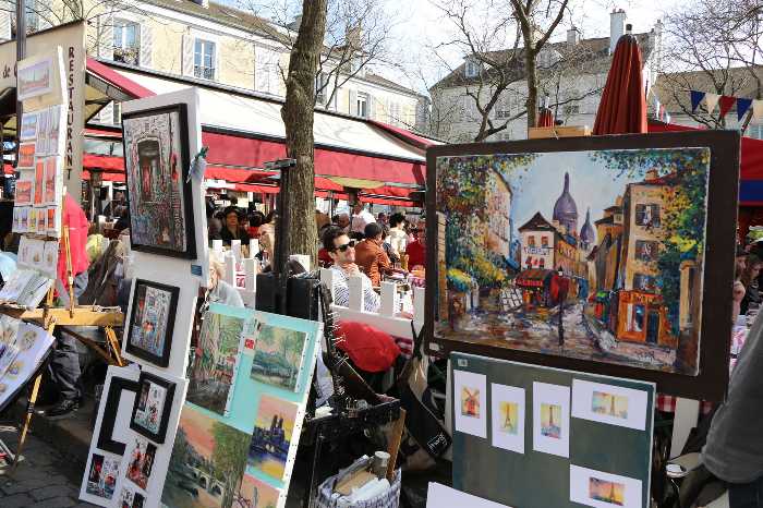 Montmarte Tour