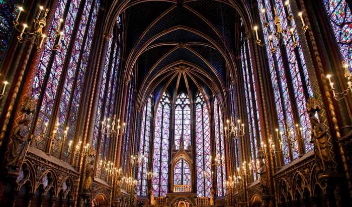 St. Chapelle and Kings Palace of Conciergerie