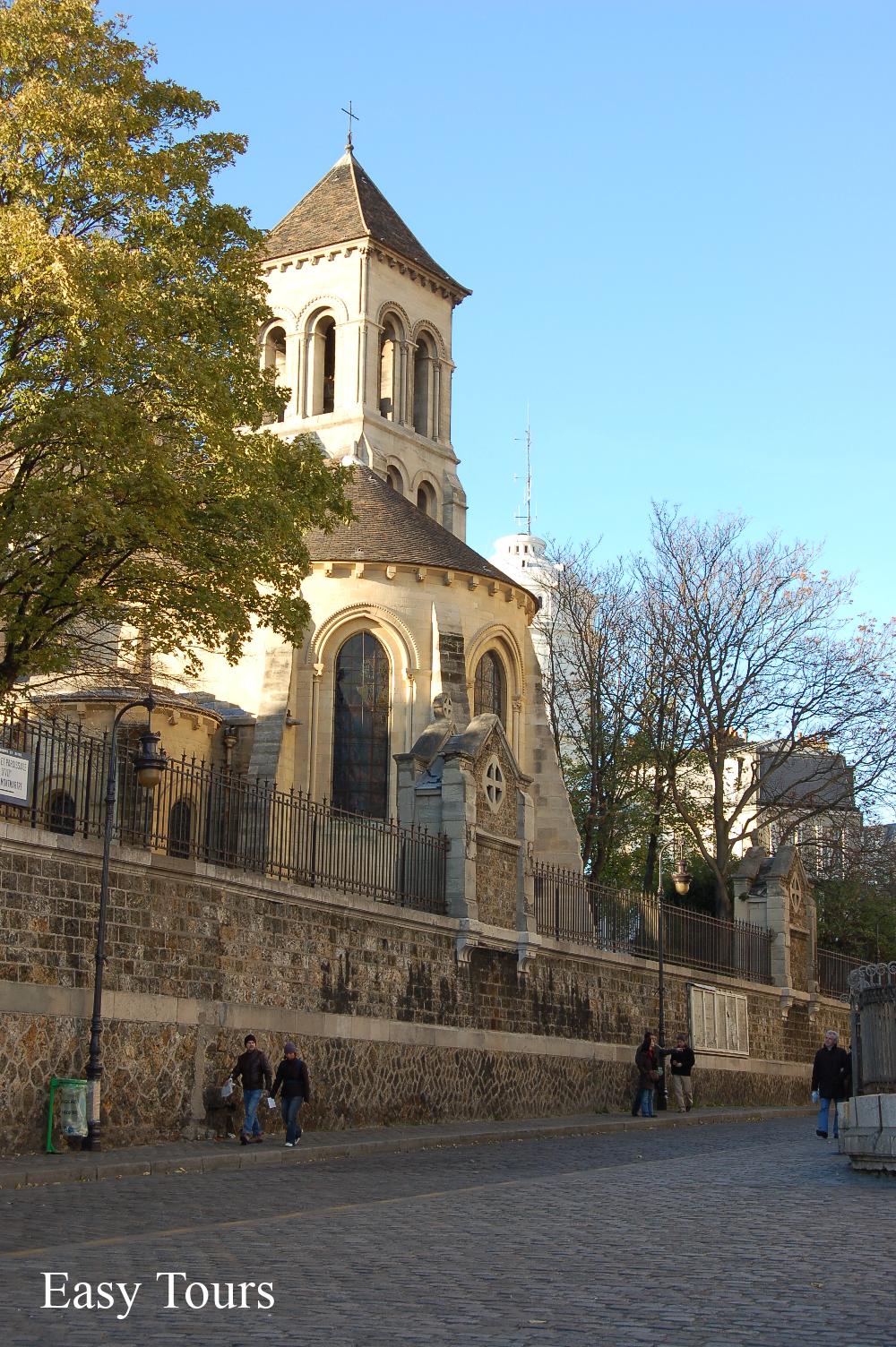 You will Enjoy the Most Picturesque and Beautiful Parts of Montmartre.