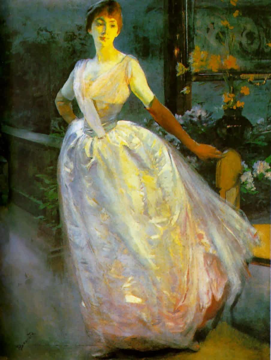 Madame Roger Jourdain by Albert Besnard