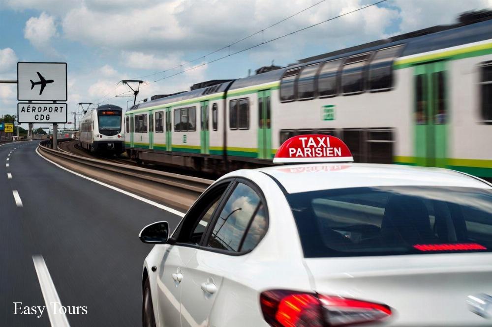 Central Paris to CDG Airport – RER Train or Taxi?