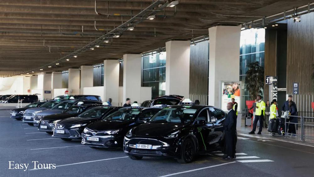 TAXI from Airport (CDG or Orly) to Paris