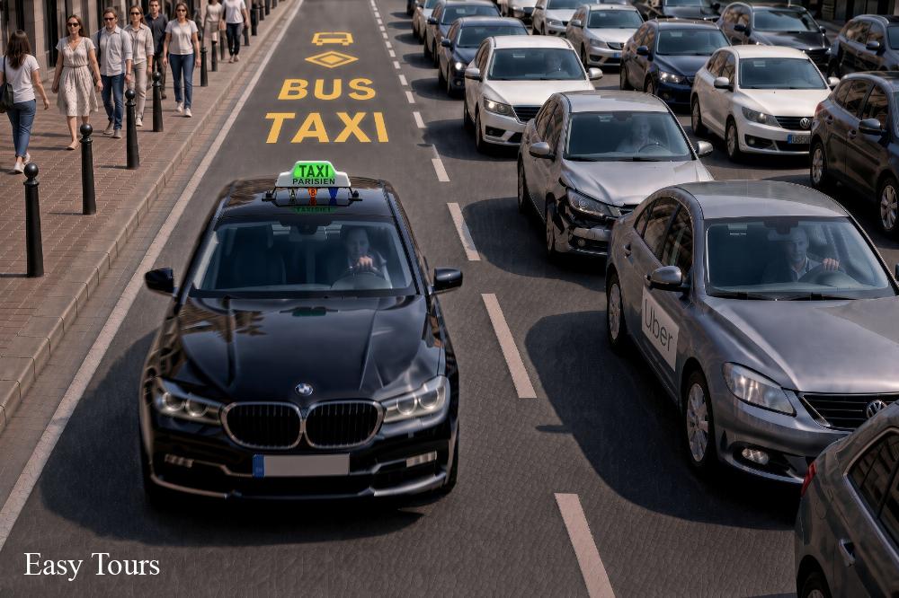 Taxi Parisien vs Uber – Why the Official Taxi Wins