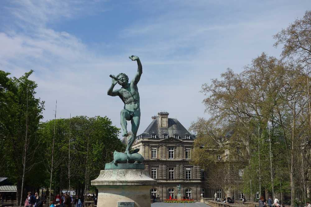 Paris is always a good idea.